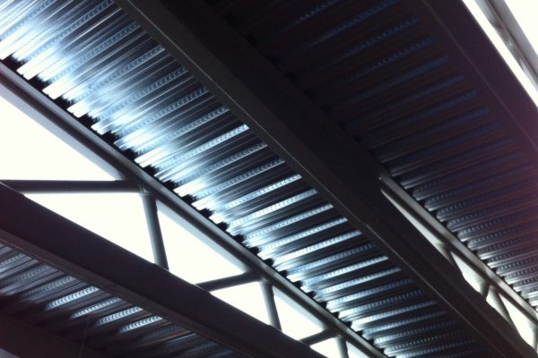 Oudshoorn Alphen a/d Rijn - Staalplaat-betonvloer